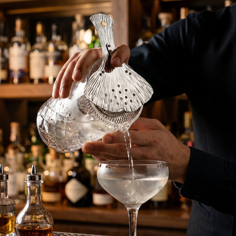 Silver Hawthorne Strainer