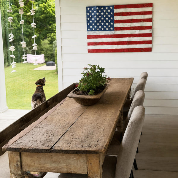 Private Class - Enameled Copper Flag