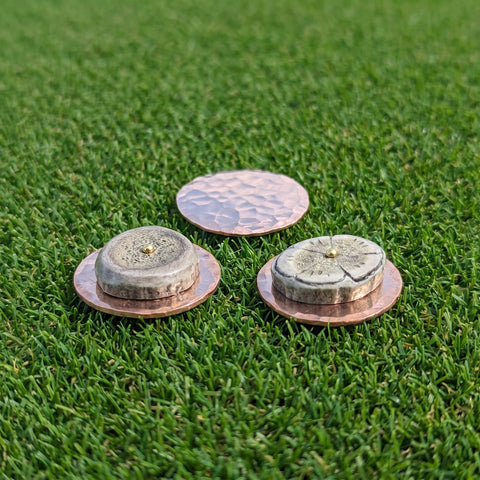Copper & Antler Golf Markers