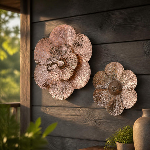 Hanging Flower Sculpture