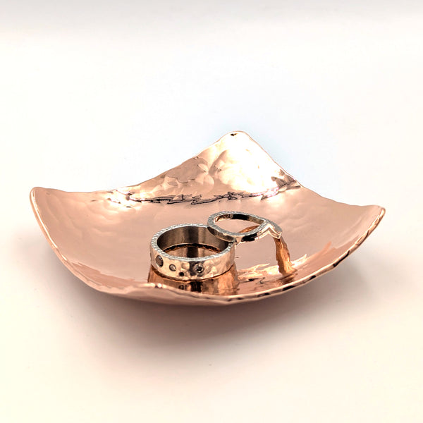Copper Ring Tray