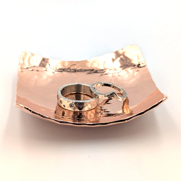 Copper Ring Tray