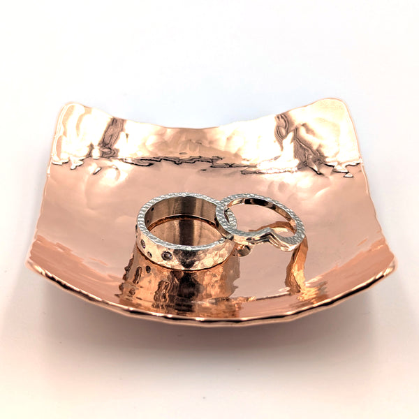 Copper Ring Tray