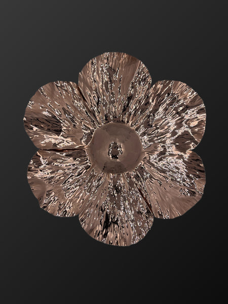 Hanging Flower Sculpture