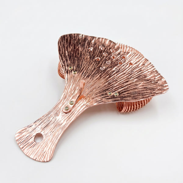 Copper Hawthorne Strainer