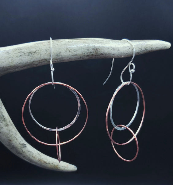 Stillwater Hoop Earrings