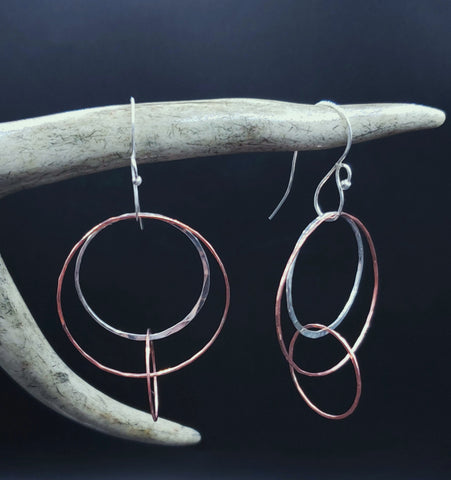 Stillwater Hoop Earrings