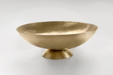 Copper Orchid Bowl