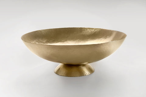 Silver Orchid Bowl