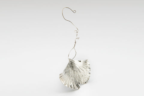 Silver Christmas Ornaments