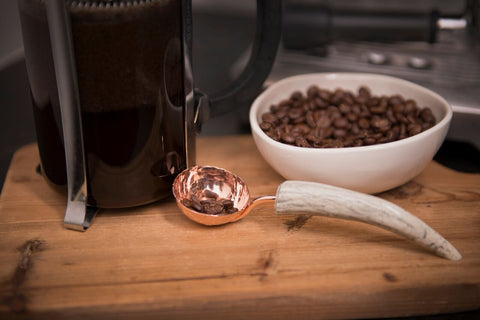 Copper Coffee Scoop