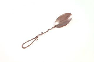 Copper Large Serving Spoon