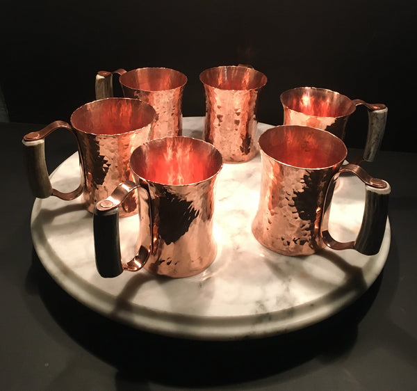 Copper Moscow Mule Mugs