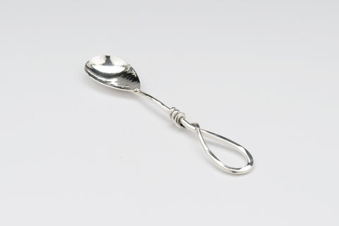 Silver Relish Spoon