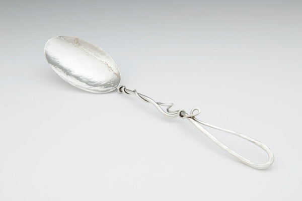 Silver Large Serving Spoon
