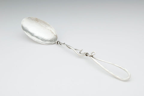 Silver Large Serving Spoon