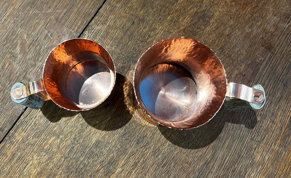 Copper Moscow Mule Mugs