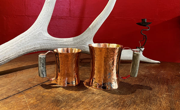 Copper Moscow Mule Mugs