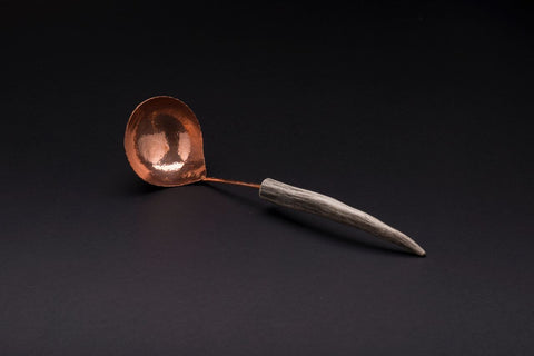 Copper Medium Gravy Ladle