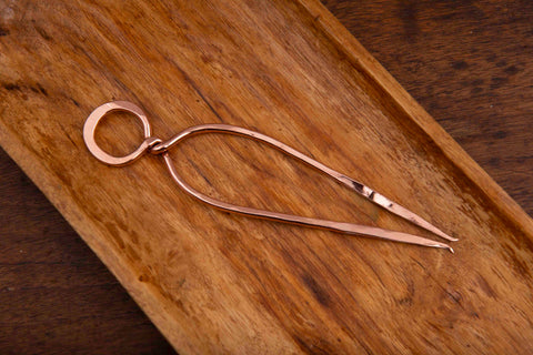 Copper Pickle Spear - Circular