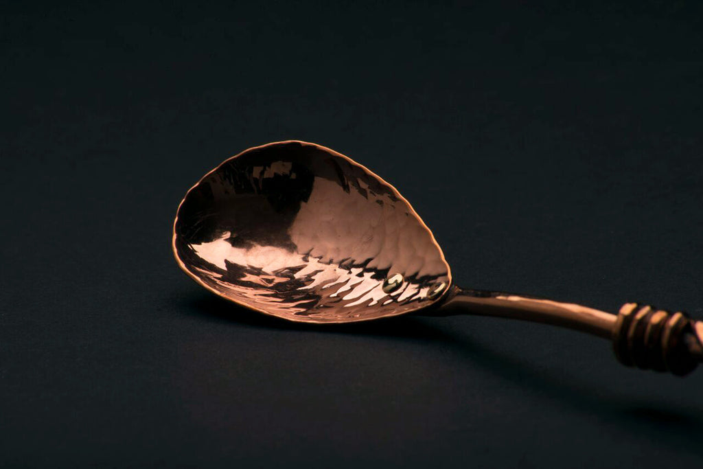 Copper Relish Spoon – Ben & Lael