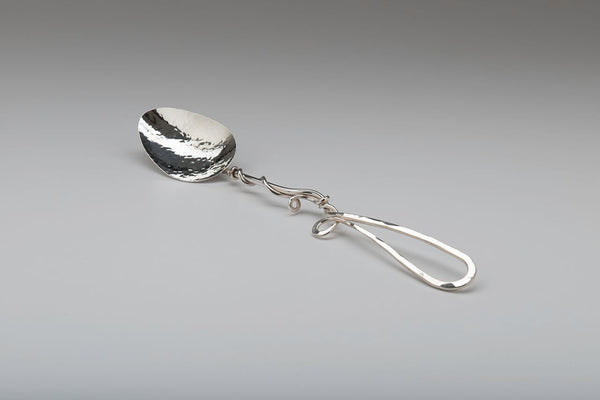 Silver Small Serving Spoon