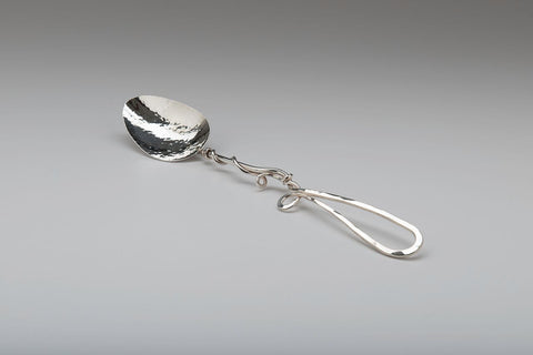 Silver Small Serving Spoon