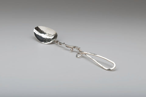Silver Small Serving Spoon