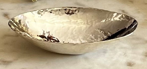 Silver Snack Bowl