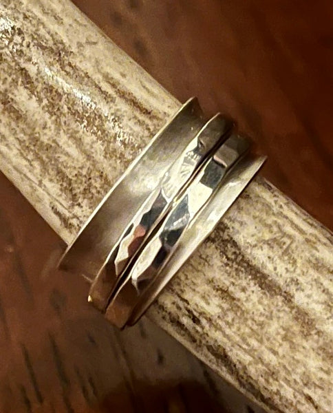 Sterling Silver Spinner Ring