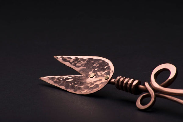 Copper Small Meat Fork