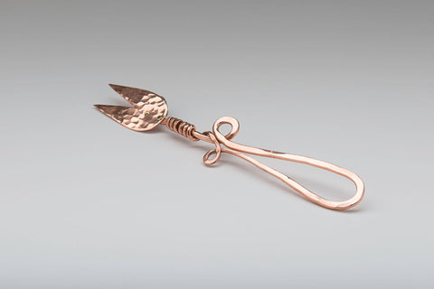 Copper Small Meat Fork