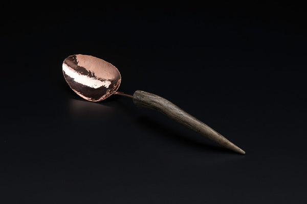 Copper Small Serving Spoon