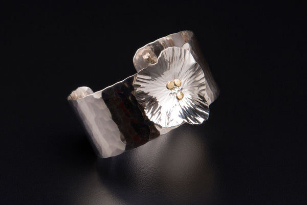 Pear Blossom Cuff Bracelet