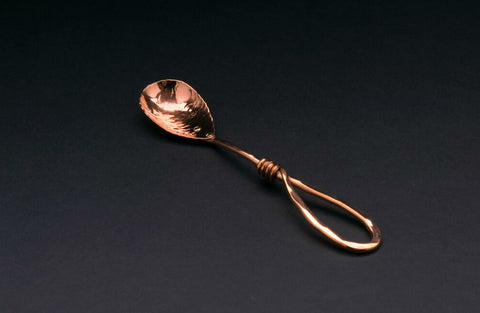 Copper Relish Spoon